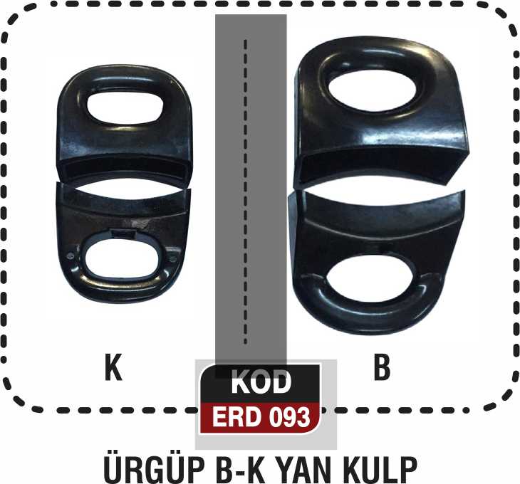 ÜRGÜP YAN KULP B-K  ERD 093